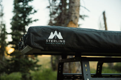 270 Degree Free Standing Awning