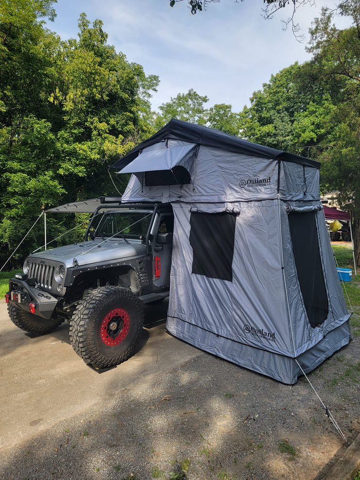 Yonder Rooftop Tent - Full - Outland Motorworks