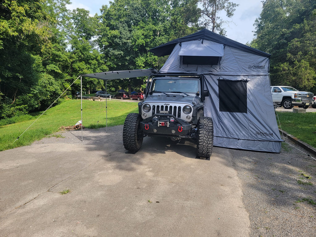 Yonder Rooftop Tent - Full - Outland Motorworks – TRUKD