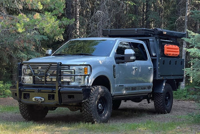 2019 ford f250 super duty fishing accessories (17-19) F250/F350 Brace yourself for incredible adventures and road trips when you fit the modular Slimline II Roof Rack Kit to your Ford F For 2017 2018 2019 Ford