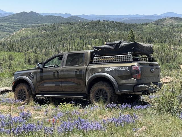 TRUKD A Series 10.5" Bed Rack