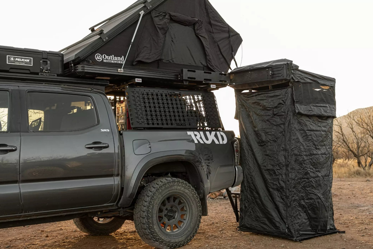 Honda Ridgeline Bed Racks – TRUKD