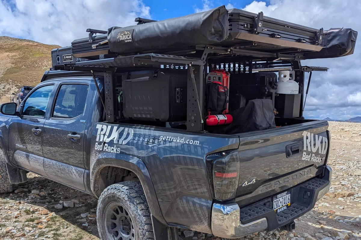 The Toughest Truck Bed Racks – TRUKD