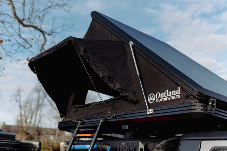 CattyWampas Rooftop Tent - Full - Outland Motorworks