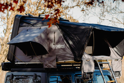 Bonny Big'Un Rooftop Tent - Cali King - Outland Motorworks