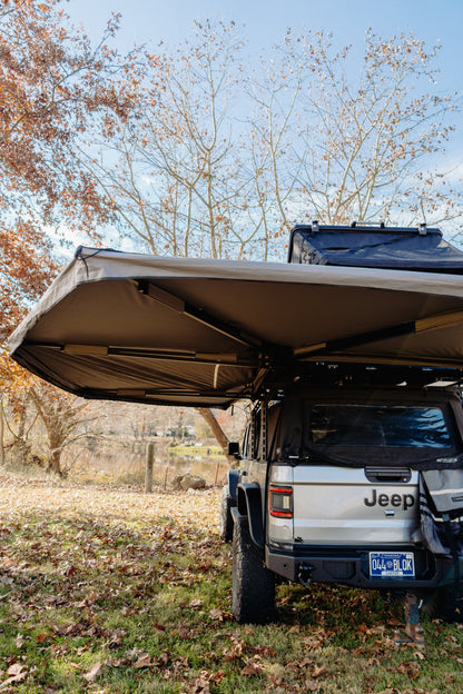 Wrap-Around Porch Big'Un 270 Awning -Outland Motorworks