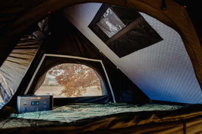 CattyWampas Rooftop Tent - Full - Outland Motorworks