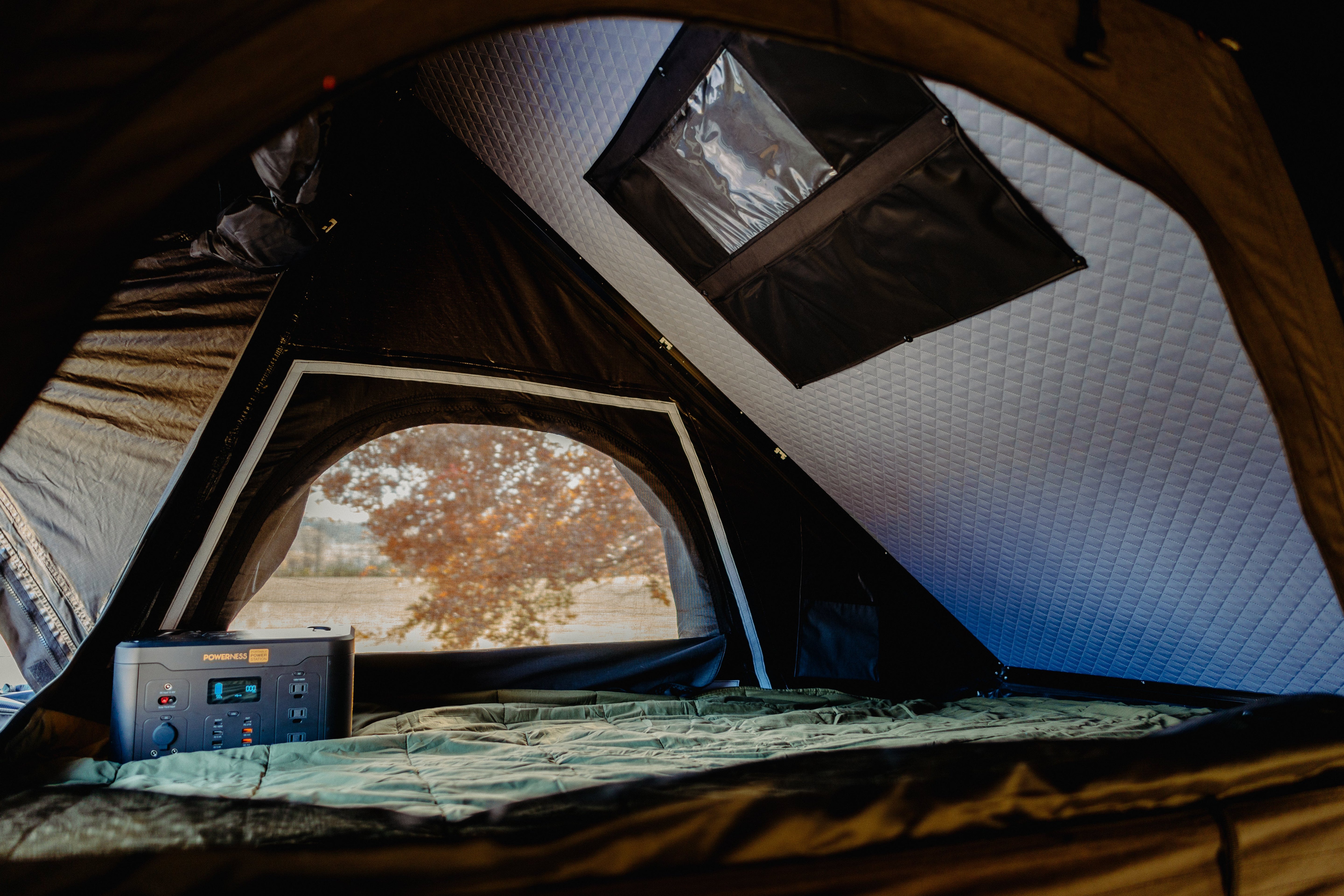 CattyWampas Rooftop Tent - Full - Outland Motorworks