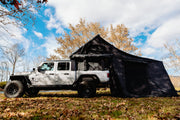 CattyWampas Rooftop Tent - Full - Outland Motorworks