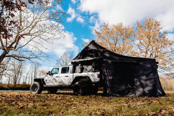 CattyWampas Rooftop Tent - Full - Outland Motorworks