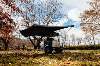 Wrap-Around 180 Porch Awning - Outland Motorworks