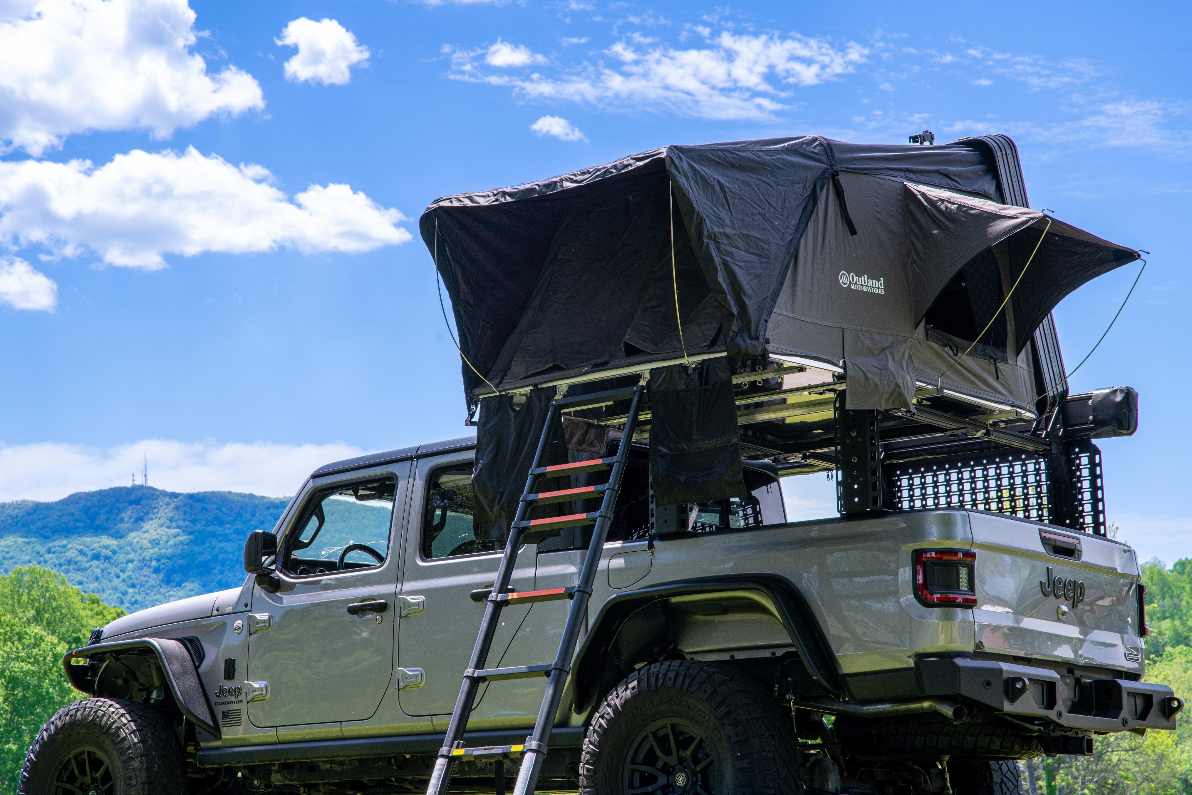 Bonny Big'Un Rooftop Tent - Cali King - Outland Motorworks