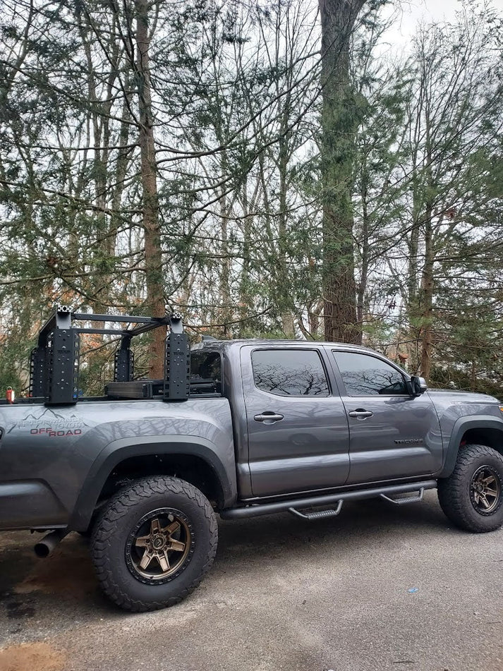Diamondback Tonneau Cover TRUKD Bed Rack Compatibility