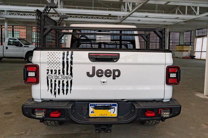 TRUKD  T Series Overlander Bed Rack Configuration