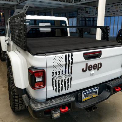 TRUKD  T Series Overlander Bed Rack Configuration