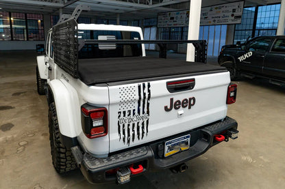 TRUKD  T Series Overlander Bed Rack Configuration