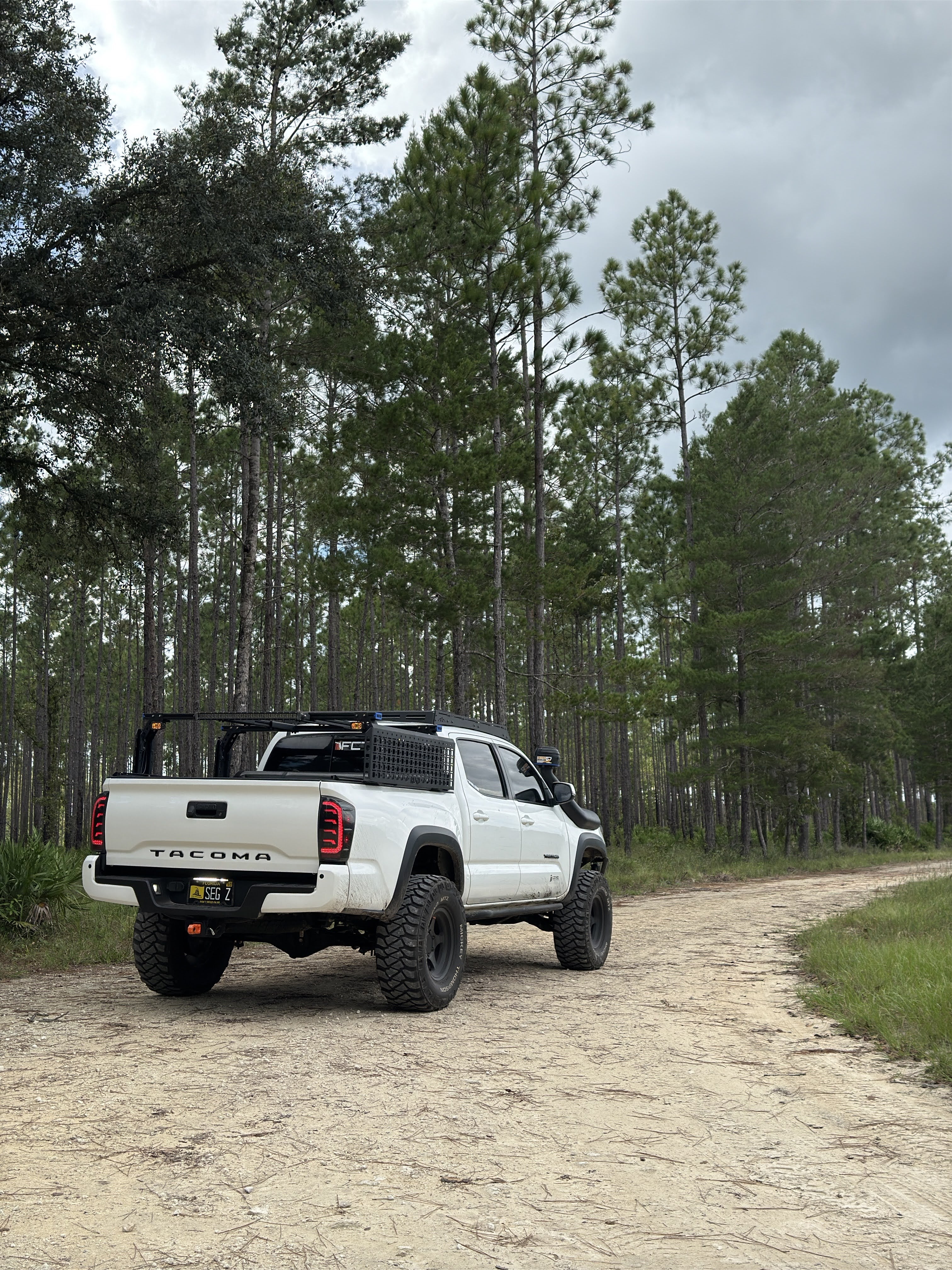 TRUKD Toyota Tacoma Bed Rack