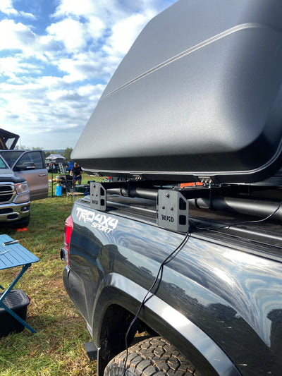 TRUKD Toyota Tacoma Bed Rack