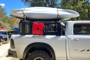 RAM Bed Rack with Kayaks