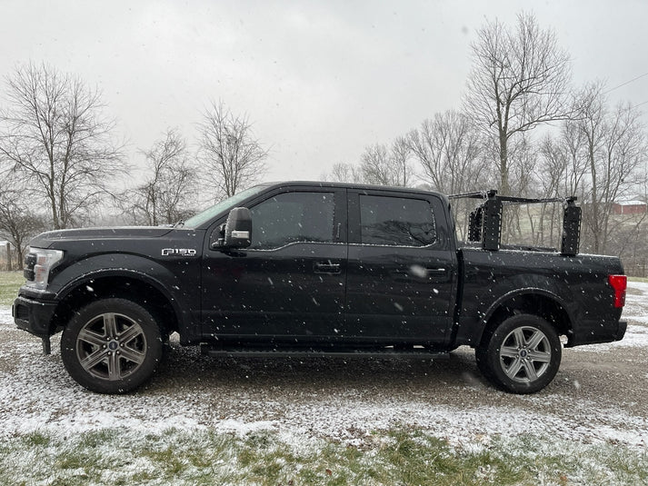 Diamondback Tonneau Cover TRUKD Bed Rack Compatibility