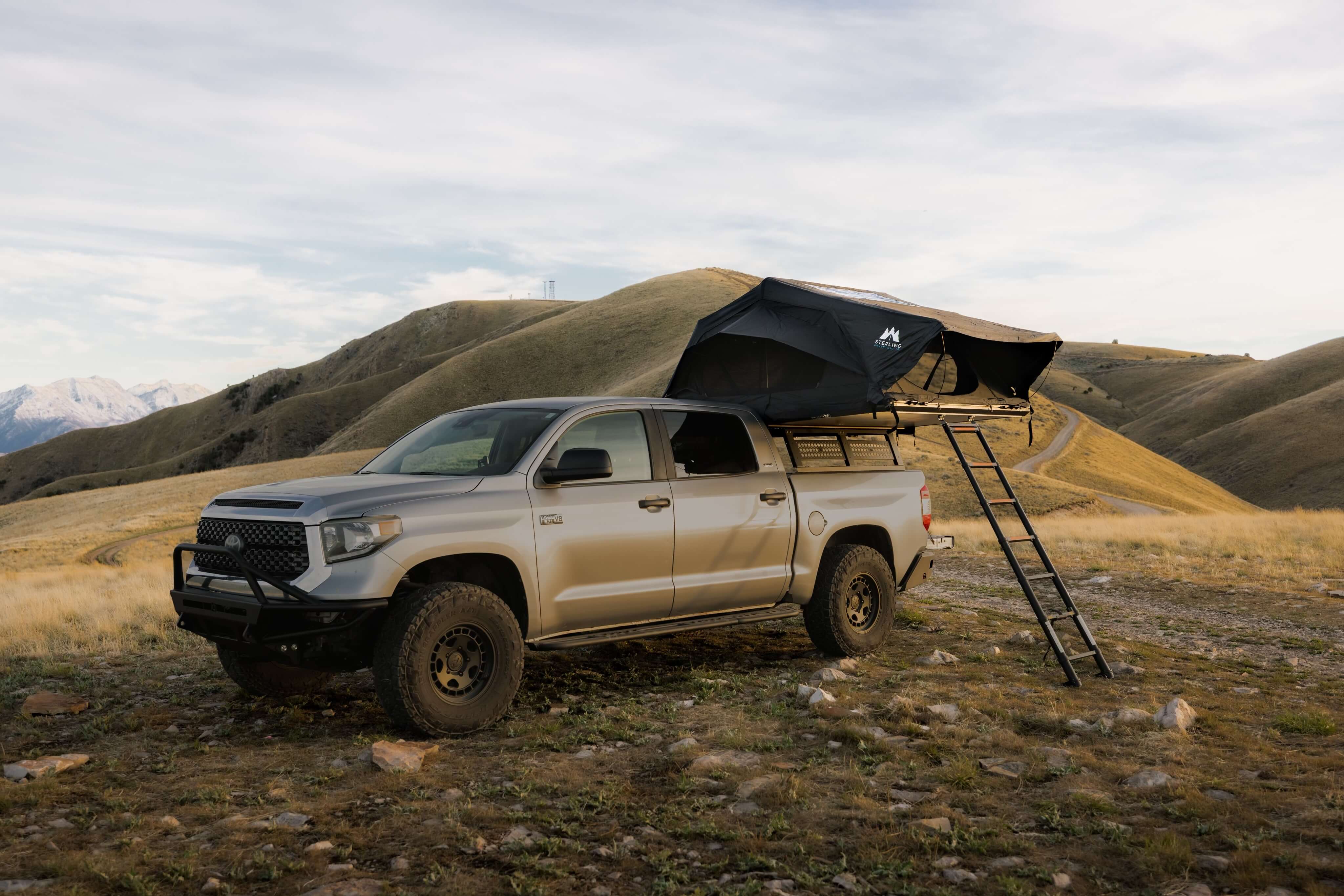 Basin Aluminum Hardshell Rooftop Tent