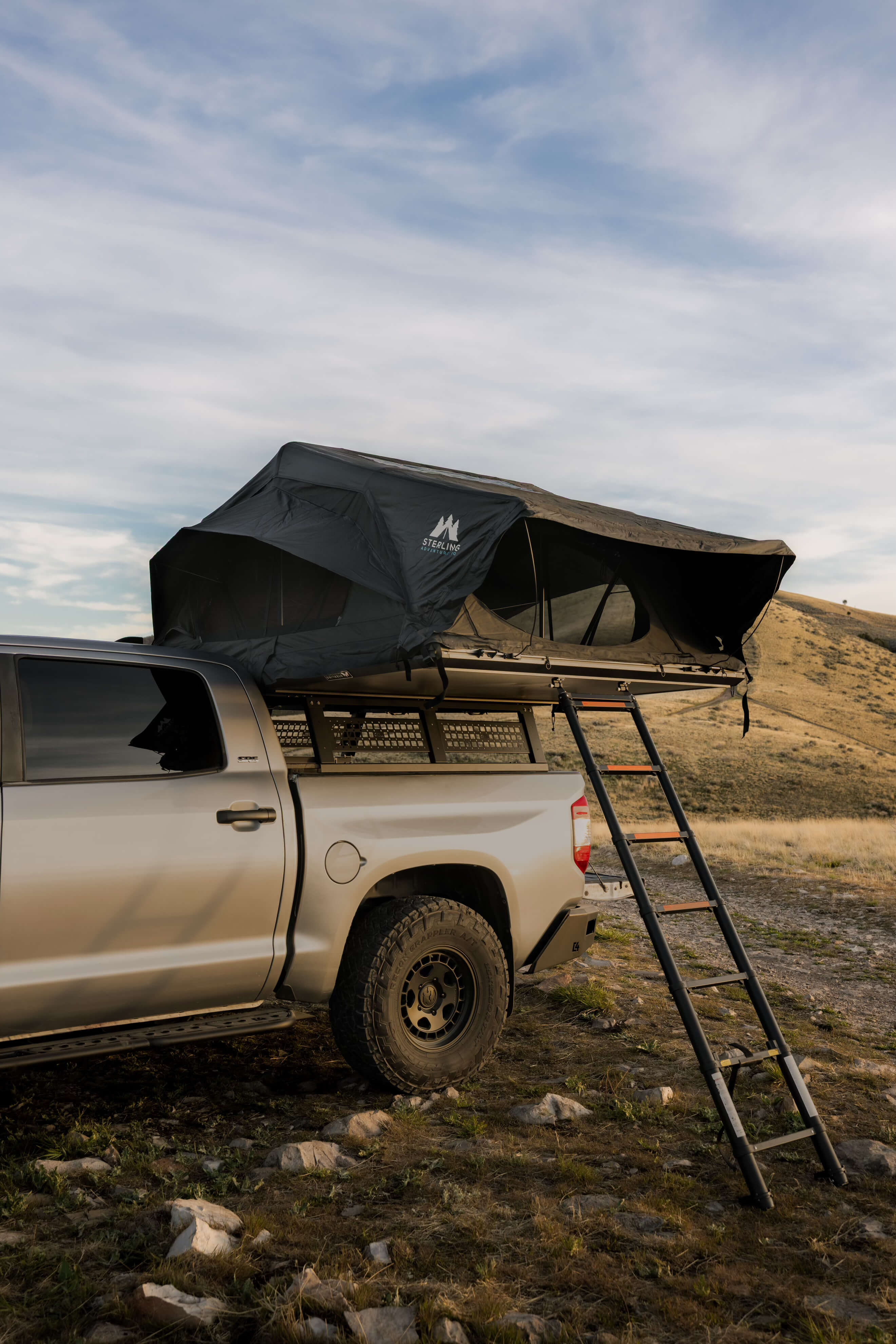 Basin Aluminum Hardshell Rooftop Tent