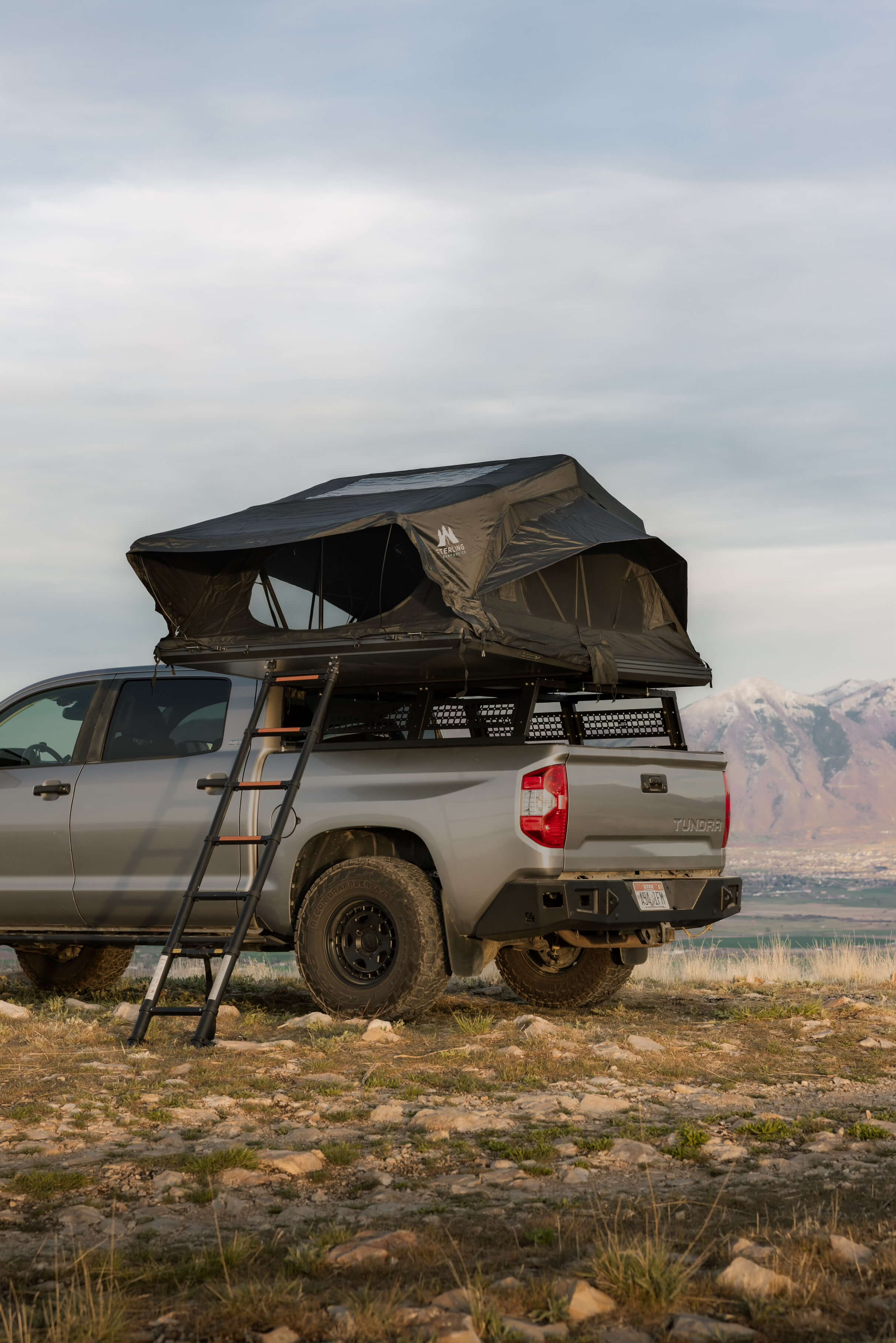 Basin Aluminum Hardshell Rooftop Tent