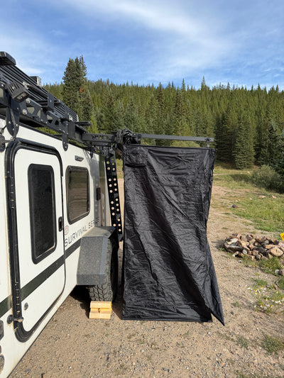 TRUKD Shower Awning Pop-Out
