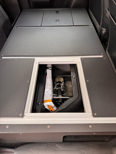 Rear Seat Delete Kit Toyota Tacoma 3rd Gen.