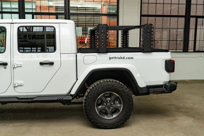 Diamondback Tonneau Cover TRUKD Bed Rack Compatibility