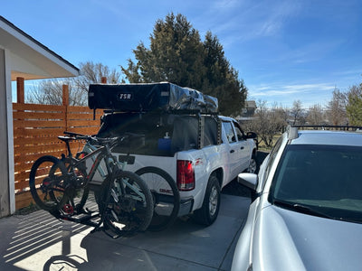 TRUKD Chevy Silverado/GMC Sierra 1500 Bed Rack