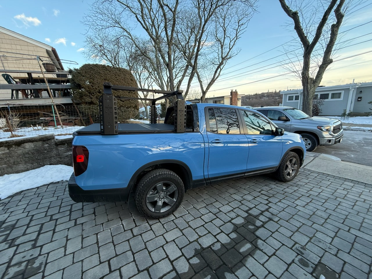 TRUKD Honda Ridgeline Bed Rack