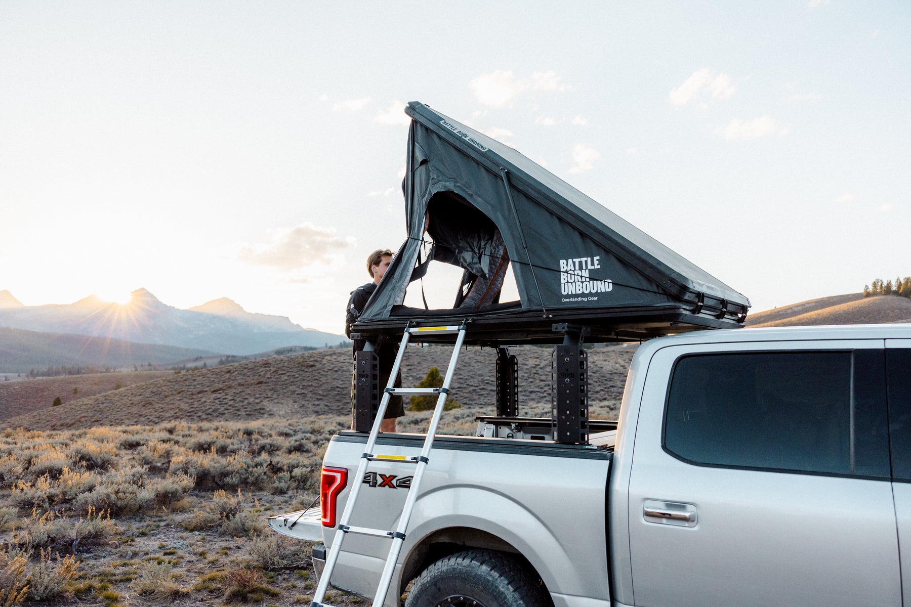 TRUKD Ford F150 Bed Rack