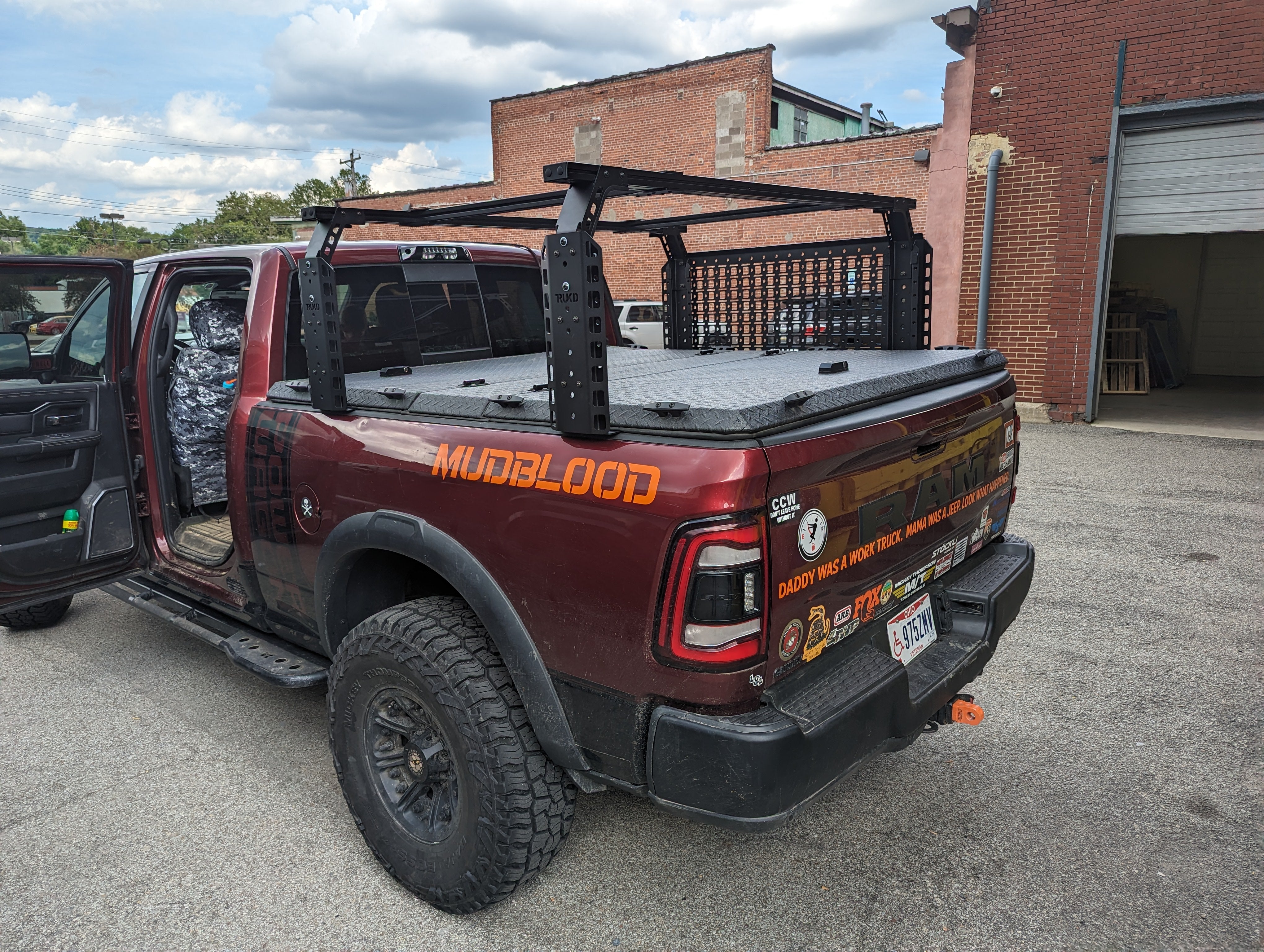 TRUKD RAM 2500/Power Wagon Bed Rack