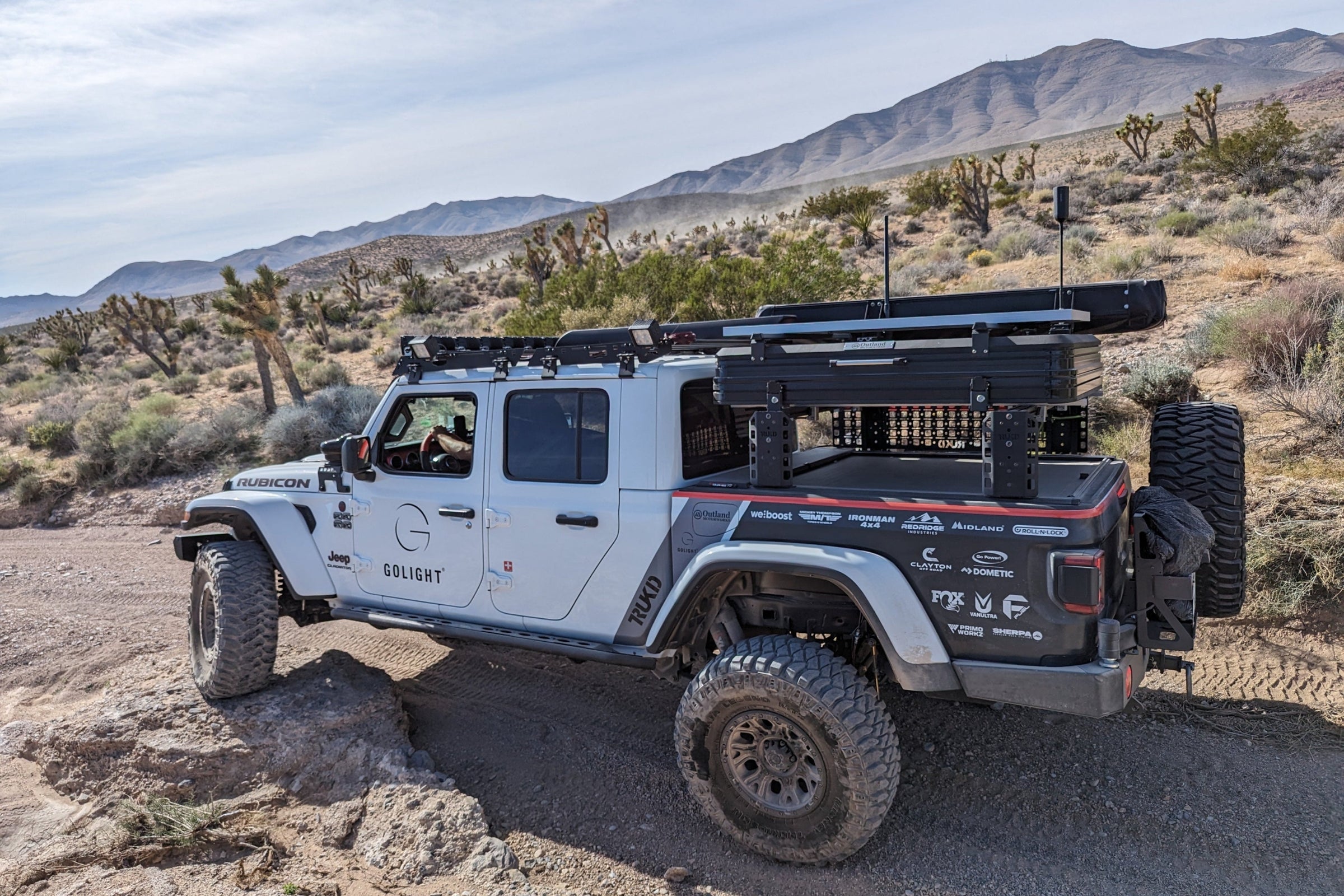 TRUKD Jeep Gladiator Bed Rack