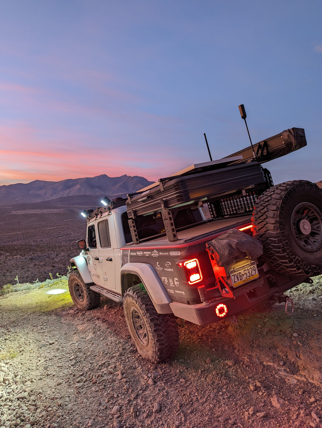 TRUKD | Modular Truck Bed Rack System
