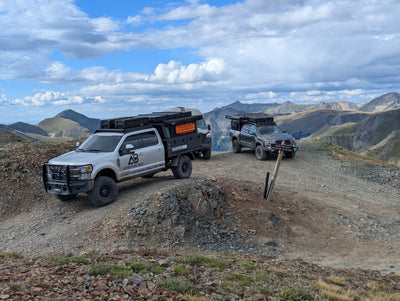TRUKD Ford F250/F350 Bed Rack