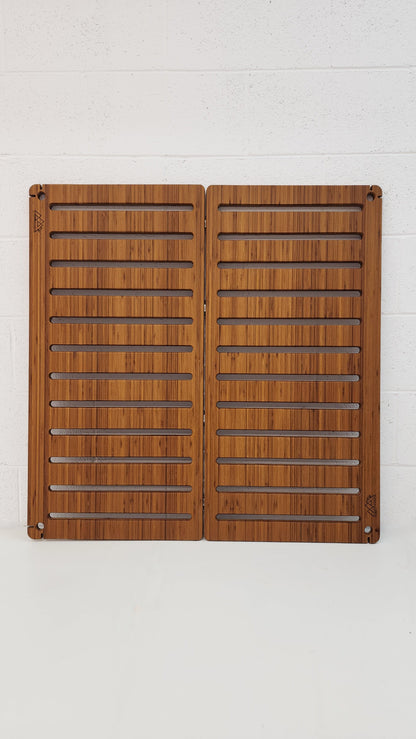 Double Down Shower Floor