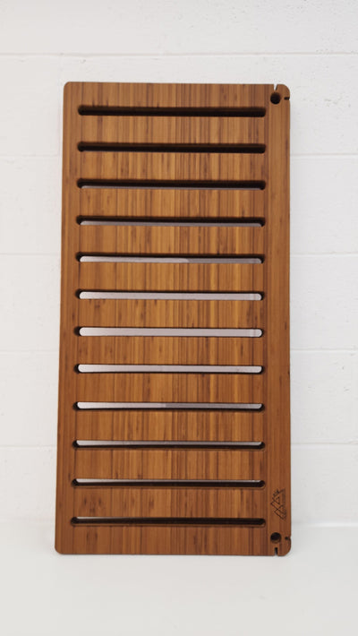 Double Down Shower Floor
