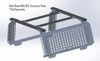 TRUKD A Series 10.5" Bed Rack