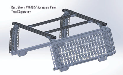 TRUKD A Series 10.5" Bed Rack