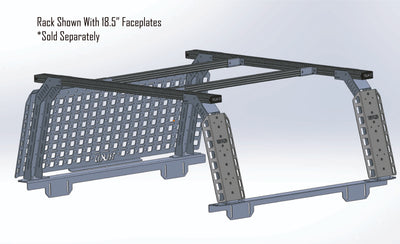 TRUKD A Series 10.5" Bed Rack