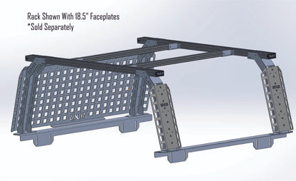 TRUKD A Series 10.5" Bed Rack
