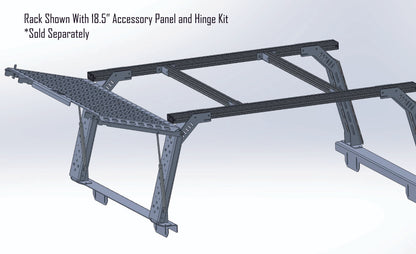 TRUKD A Series 10.5" Bed Rack
