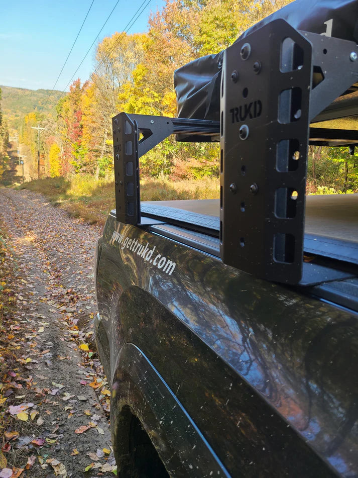 Diamondback Tonneau Cover TRUKD Bed Rack Compatibility