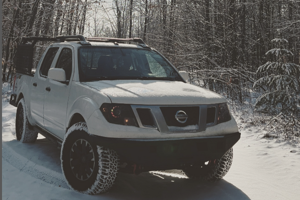 Nissan Frontier Cab Height Bed Rack