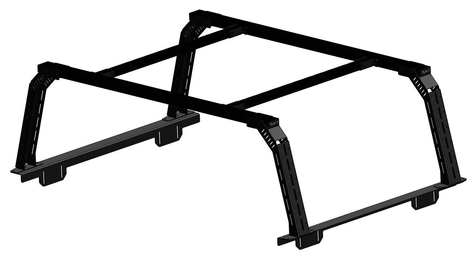 TRUKD A Series 10.5" Bed Rack
