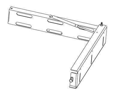 T2 - 90 Degree Shower Awning Swing Out