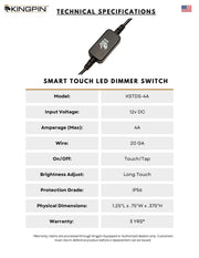 Touch Dimmer Switch