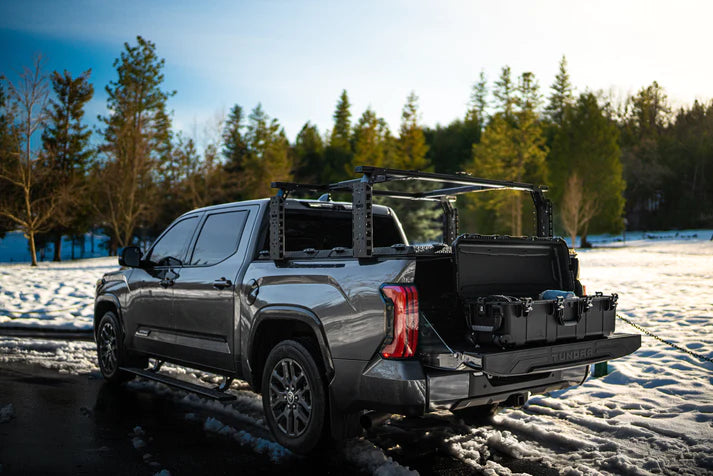Diamondback Tonneau Cover TRUKD Bed Rack Compatibility